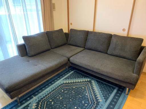最終値下\u003e boconceptボーコンセプト コーナーソファー