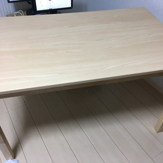【受取予定者様きまりました】ニトリダイニングテーブル無料でお譲りします
