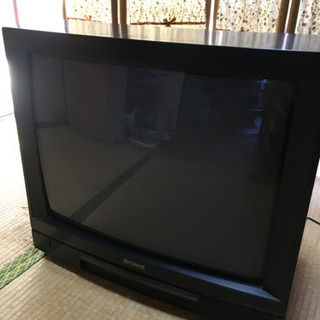 【無料】ブラウン管テレビ　26インチ　National 1988...