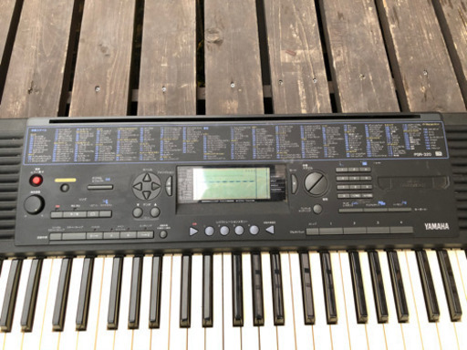 ヤマハ　PSR-320