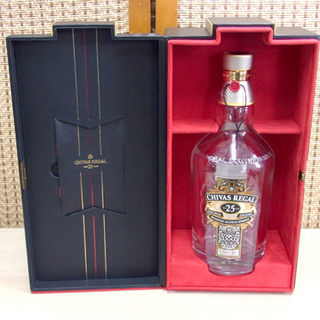 南12条店 空箱 CHIVAS REGAL/シーバスリーガル 2...