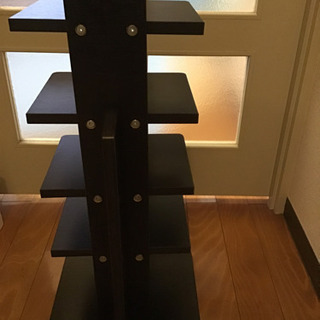 オシャレなオープンシェルフの画像