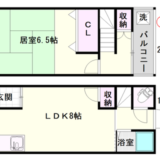 お試し店舗にもどうぞ！戸建てタイプ！