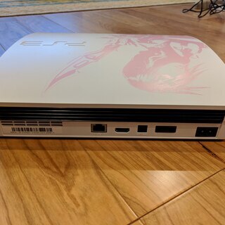 PS3 CECH-2000B FF 250GB FF13 LIGHTNING EDITIONの画像