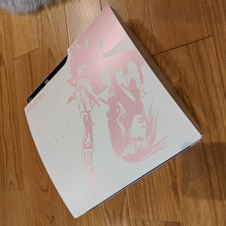 PS3 CECH-2000B FF 250GB FF13 LIGHTNING EDITIONの画像