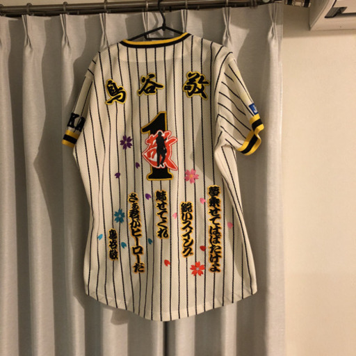 激レア！　阪神タイガース　鳥谷選手　復刻ユニフォーム 阪神タイガース 鳥谷敬選手 レプリカユニフォーム 2007年モデル