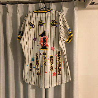 阪神タイガース鳥谷敬オリジナル応援ユニフォーム