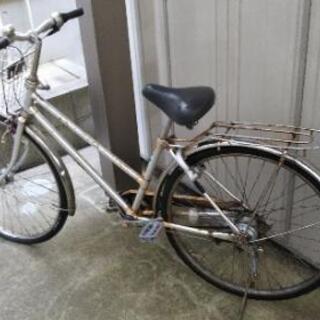 【取引中】自転車 26インチ ブリジストン 部品取り