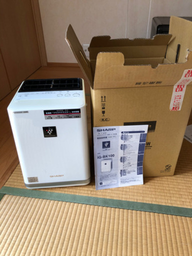 SHARP プラズマクラスター清浄機