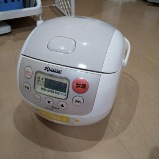 象印 ３合炊き 炊飯器 2007年製