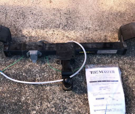 値下げヒッチメンバー　タグマスター