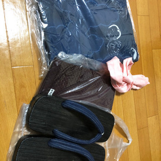 浴衣セット　メンズの画像