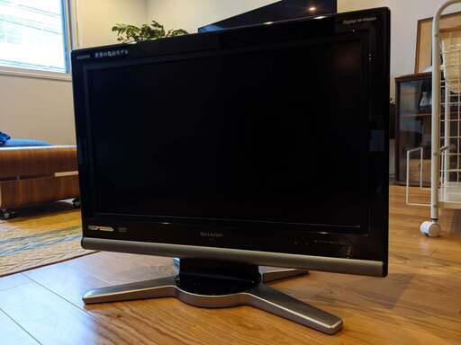 シャープ製液晶テレビLC-26D10