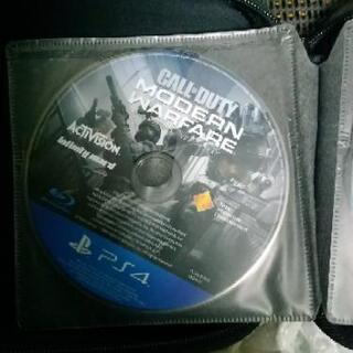 ps4　cod mw  +その他ps4ゲームソフトの画像