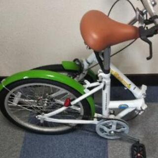 折り畳み自転車(美品)