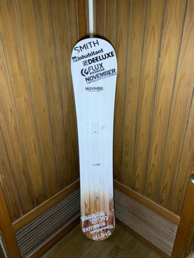 2020大人気　November whitelive 158 オールマウンテンボード