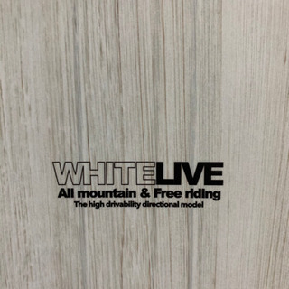 2020大人気　November whitelive 158 オールマウンテンボードの画像