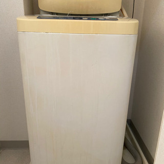 ハイアール洗濯機2012年製
