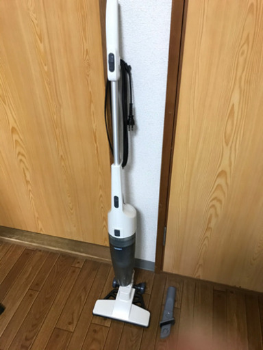 掃除機　決まりました