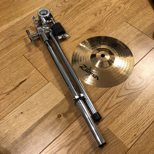 スプラッシュシンバル　シンバルホルダー