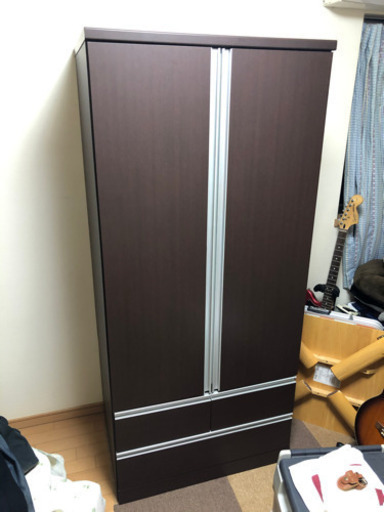 ニトリのクローゼット