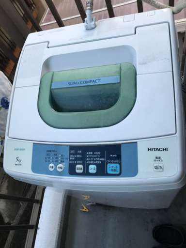 洗濯機　決まりました、