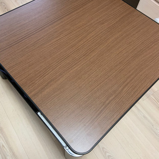 リバーシブルこたつ(コタツ ジュリバN 75 BK)の画像