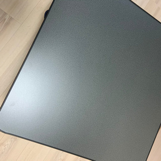 リバーシブルこたつ(コタツ ジュリバN 75 BK)の画像