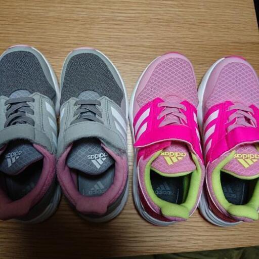 adidas２足セット 19センチ