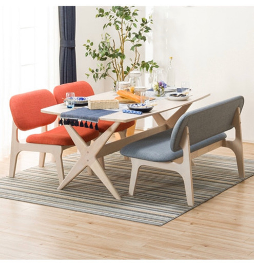 ニトリ　ダイニングテーブルセット