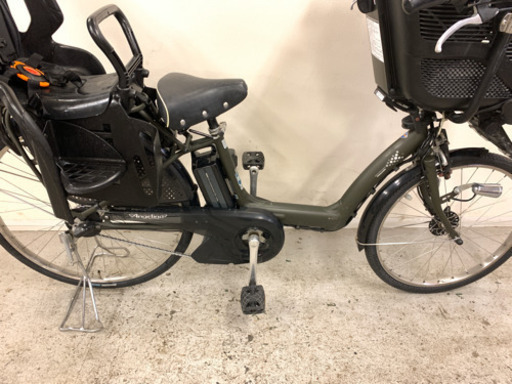 ブリジストンアンジェリーノ8.7Ah電動自転車中古