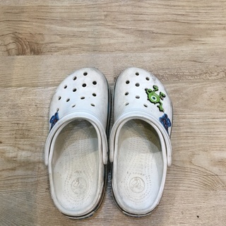 クロックス⑤ 日本サイズ18.5cm キッズ 男児12　女児13　サンダル シューズの画像