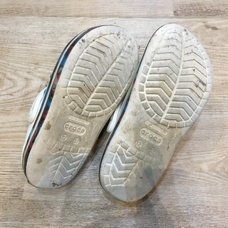 クロックス⑤ 日本サイズ18.5cm キッズ 男児12　女児13　サンダル シューズの画像