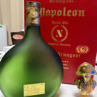 ナポレオン 空瓶☆置物としての画像