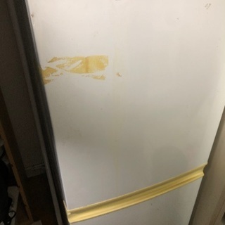 (謝礼3000円)シャープ2ドア冷蔵庫あげます(3/15までのお引き取り希望)の画像