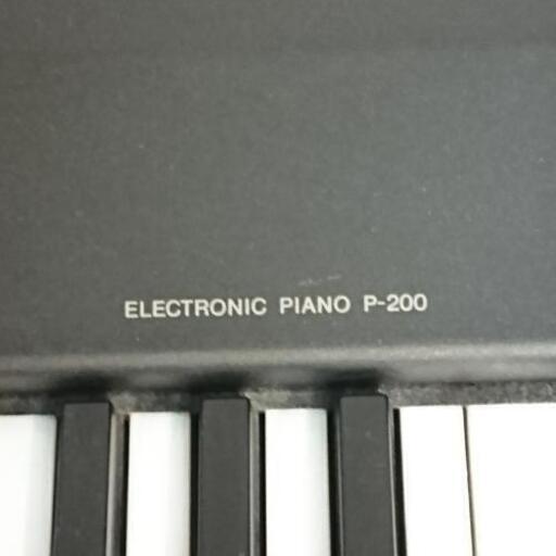値下げしました❗YAMAHA 電子ピアノ P-200 シンセサイザー/ステージピアノ1998年製