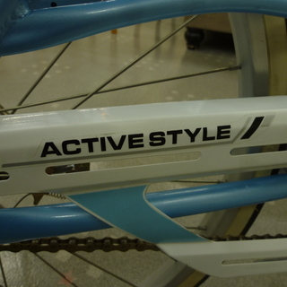 ACTIVE STYLE 22インチ 子供 自転車 モノ市場半田店【131】の画像