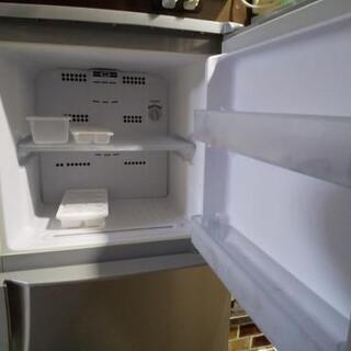 日立　2ドア冷蔵庫　2007年製品の画像