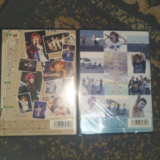 【新品未開封】ゴールデンボンバー ライブDVD2点【値下げ可能】