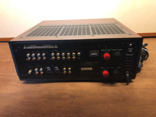 極上品 LUXMAN L-570Z's プリメインアンプ ラックスマン