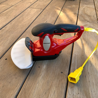 芝刈り用電動バリカンの画像