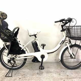 ブリヂストン ビッケ 13.2Ah新品 電動自転車中古【B6K77740】 ブリヂストン ビッケ 8.7Ah 電動自転車【中古】【B4E4424】