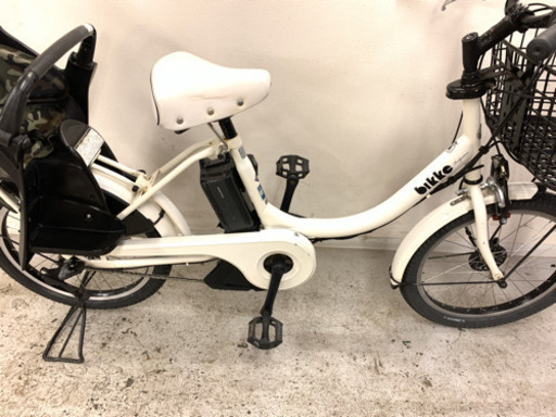 ブリジストン　bikke 8.7Ah 電動自転車中古