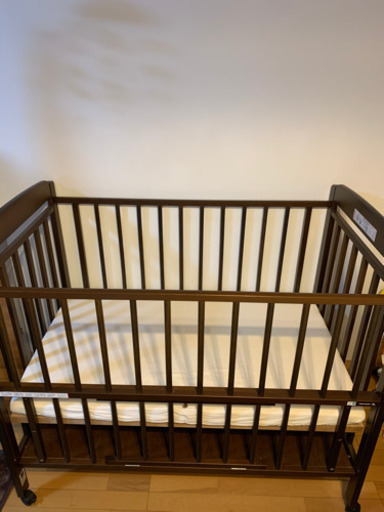 ベビーベッド　サワベビー　その他必要になる物　６点セット！