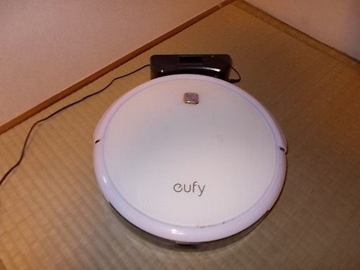【取引終了】☝( ◠‿◠ )☝毎日お掃除してくれる★ロボット掃除機☝( ◠‿◠ )☝★不具合箇所あり★運転可能