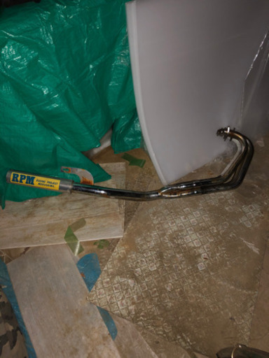 RPM管　フルエキゾーストマフラー