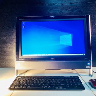その他 NEC   VN370/F WIN10☆薄型NEC☆Wi-Fi☆1000G☆DVD書込対応☆vn370