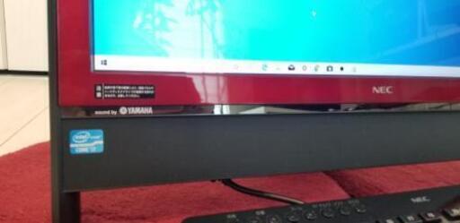 爆速SSD❗ Core i7❗ ブルーレイ❗ 美品❗ Windows10❗ 4コア❗ NEC一体型パソコン❗ スーパーマルチドライブ❗ 大画面❗ 大容量❗