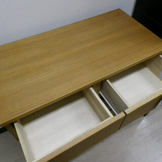 参考定価¥29,800円 MUJI 無印良品 4段チェスト タモ材 使用 幅80cm