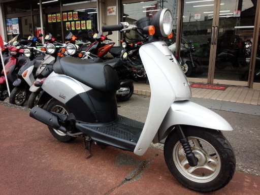 NO.3165　トゥデイ （ＴＯＤＡＹ）　４サイクルエンジン　シルバー　☆彡